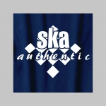 SKA Authentic  mikina s kapucou stiahnutelnou šnúrkami a klokankovým vreckom vpredu 